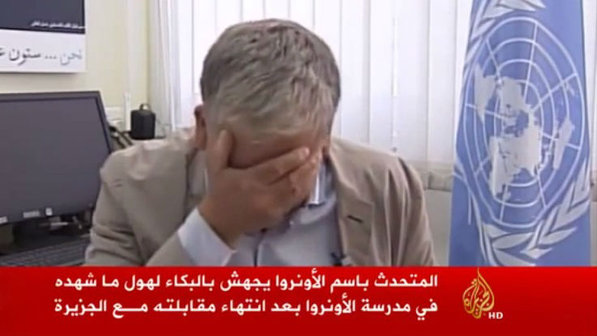 Porta-voz da ONU chora ao falar sobre mortes em Gaza