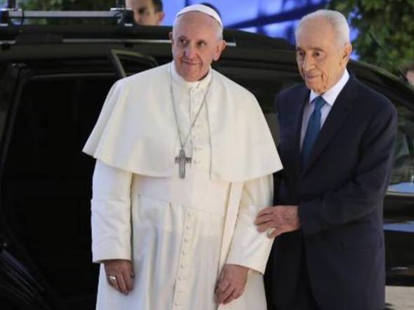Abbas e Peres vo se reunir e orar no Vaticano no dia 8/06 
