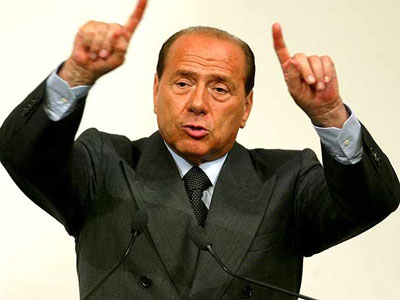 Berlusconi diz que sua declarao sobre 