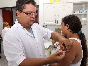 Quase 6 mil meninas so vacinadas contra o vrus HPV em Sorocaba