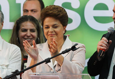 Dilma descansa na Bahia antes de viajar para reunio do G-20