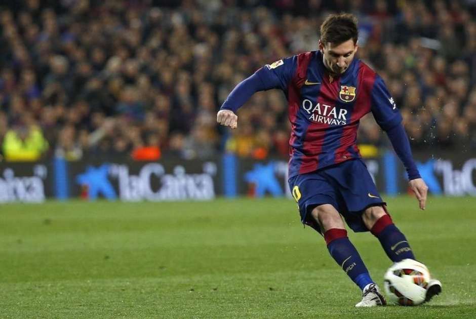 Barcelona diz que leso de Messi melhorou