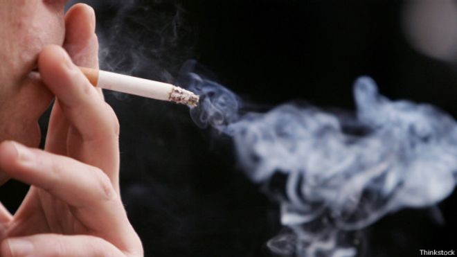 Estudo reduz fumo associando cheiro de cigarro a peixe podre