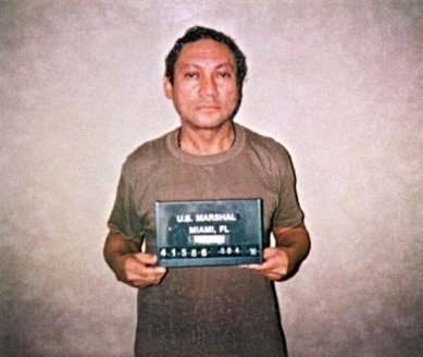 Noriega  condenado a sete anos de priso por lavagem de din