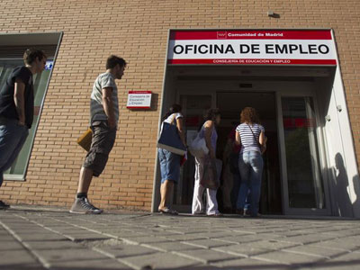 Desemprego sobe na Espanha vai a 24,63% e bate novo recorde
