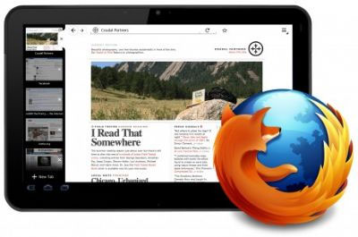 Mozilla prepara Firefox para Android Honeycomb