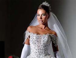 Aluguel de vestidos de noiva varia de R$ 100 a R$ 25 mil