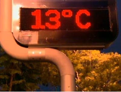 Estado de SP registra dois recordes de temperatura mnima no ano