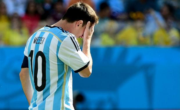 A Argentina ainda no teve nenhuma atuao convincente nesta Copa do Mundo, mas o jogador que participou de seis dos sete gols da seleo no torneio g