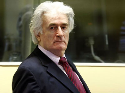 Srvio Karadzic  absolvido da acusao de genocdio na Bsnia