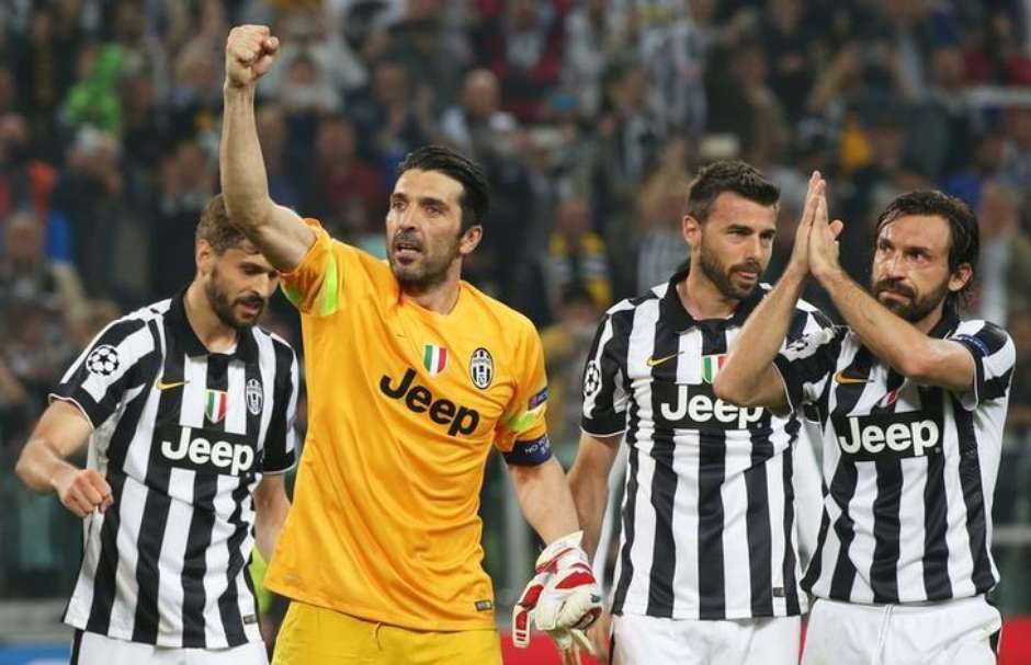 Juventus est um passo mais perto da elite do futebol europe