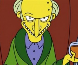 Mr. Burns de 