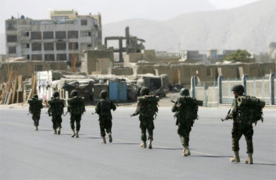 Atentado contra base americana no Afeganisto 
