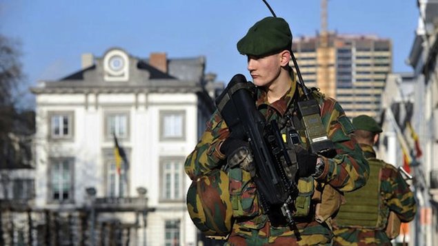 Europa segue em alerta mximo contra terrorismo