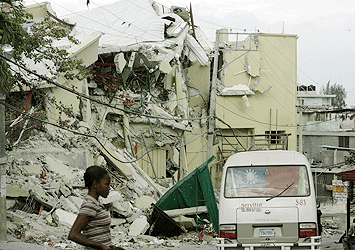 Novo tremor de 6,1 atinge Haiti nesta quarta
