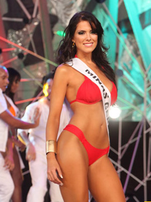 Miss Brasil quer emagrecer 5 kg para disputa internacional