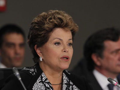 Dilma  homenageada na Espanha com Colar da Ordem de Isabel 