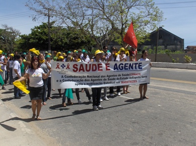 Mobilizao Estadual dos Agentes de Sade e Endemias em Maratazes