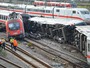 Coliso entre trens deixa mais de 30 feridos na Alemanha