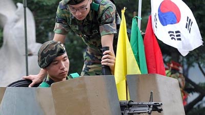 Coreia do Sul inicia segunda srie de exerccios militares