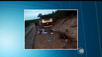 Em menos de 24h, dois acidentes deixam 12 mortos no Piau