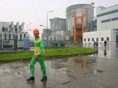 China retoma construo da maior usina nuclear do mundo  
