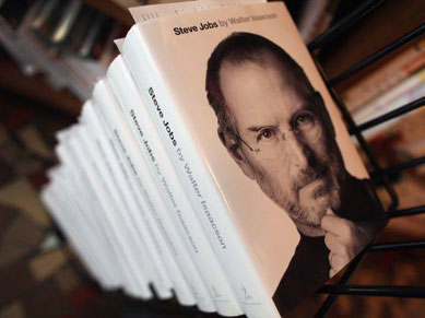 Biografia de Jobs pode ser livro mais vendido na Amazon em 2011
