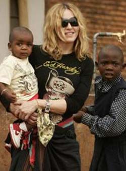 Madonna e Gucci se juntam para filantropia em Malui