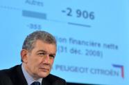 Destitudo o presidente do grupo francs PSA Peugeot Citron