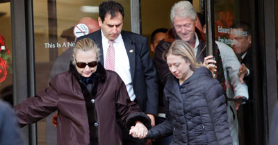 Sade de Hillary Clinton deixa dvidas sobre seu futuro poltico