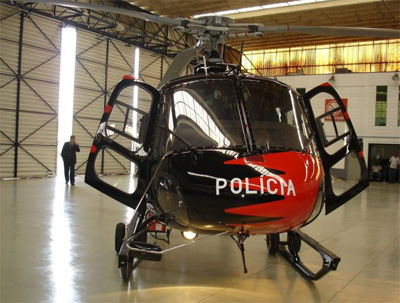 Polcia Civil de SP compra helicptero blindado 