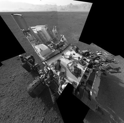 Curiosity dispara laser em Marte pela 1 vez