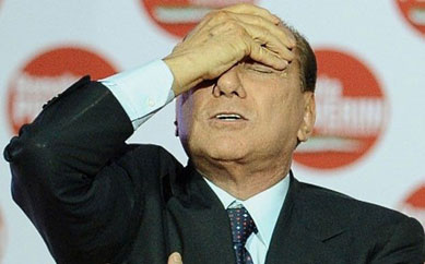 Berlusconi  investigado no caso das prostitutas de Bari