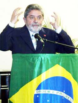 Lula diz que no far mais concesses para aprovar a CPMF