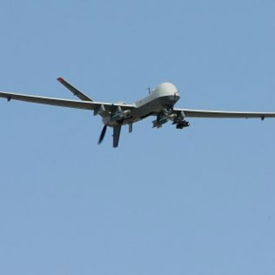 Ir captura avio no tripulado americano, diz TV do pas  