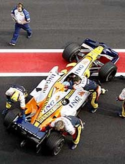 Alonso: 'Renault sabe como ganhar corridas'