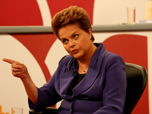 Dilma prev gasto de R$ 187 mi na campanha