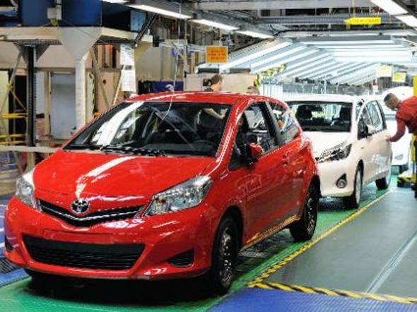 Toyota anuncia recall de 2,27 milhes de veculos