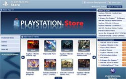 Sony libera acesso  loja virtual pela internet