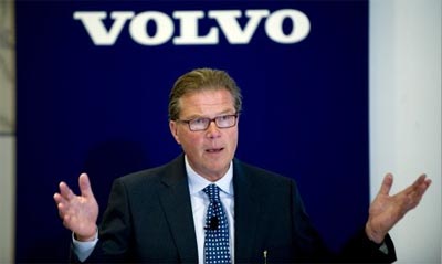 Volvo anuncia maior perda trimestral de sua histria 