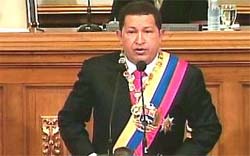 Colmbia rejeita pedido de Chvez que Farc sejam reconhecida