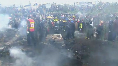 Mais de 100 morrem queimados em incndio no Qunia, diz mdia local