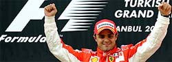 Felipe Massa vence corrida e mantm domnio no GP Turquia