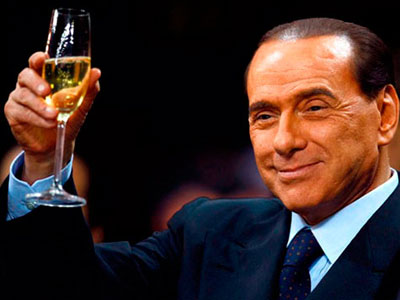 Ameaas de Berlusconi agravam incerteza poltica na Itlia