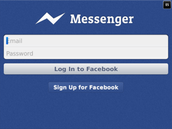Facebook aplica funcionalidade de udio no Messenger.