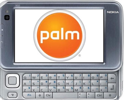Palm, fabricante do smartphone, est buscando comprador--agncia