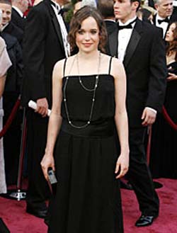 Ellen Page fala de 'Juno' na 80 edio do Oscar
