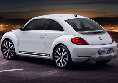 Volkswagen inicia a produo do Beetle 2012 no Mxico