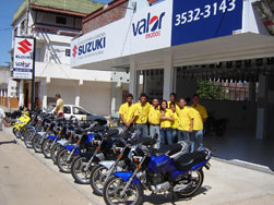  Suzuki inaugura loja em Maratazes