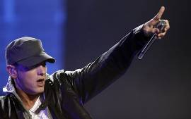 Eminem desmente notcia sobre furto em quarto de hotel